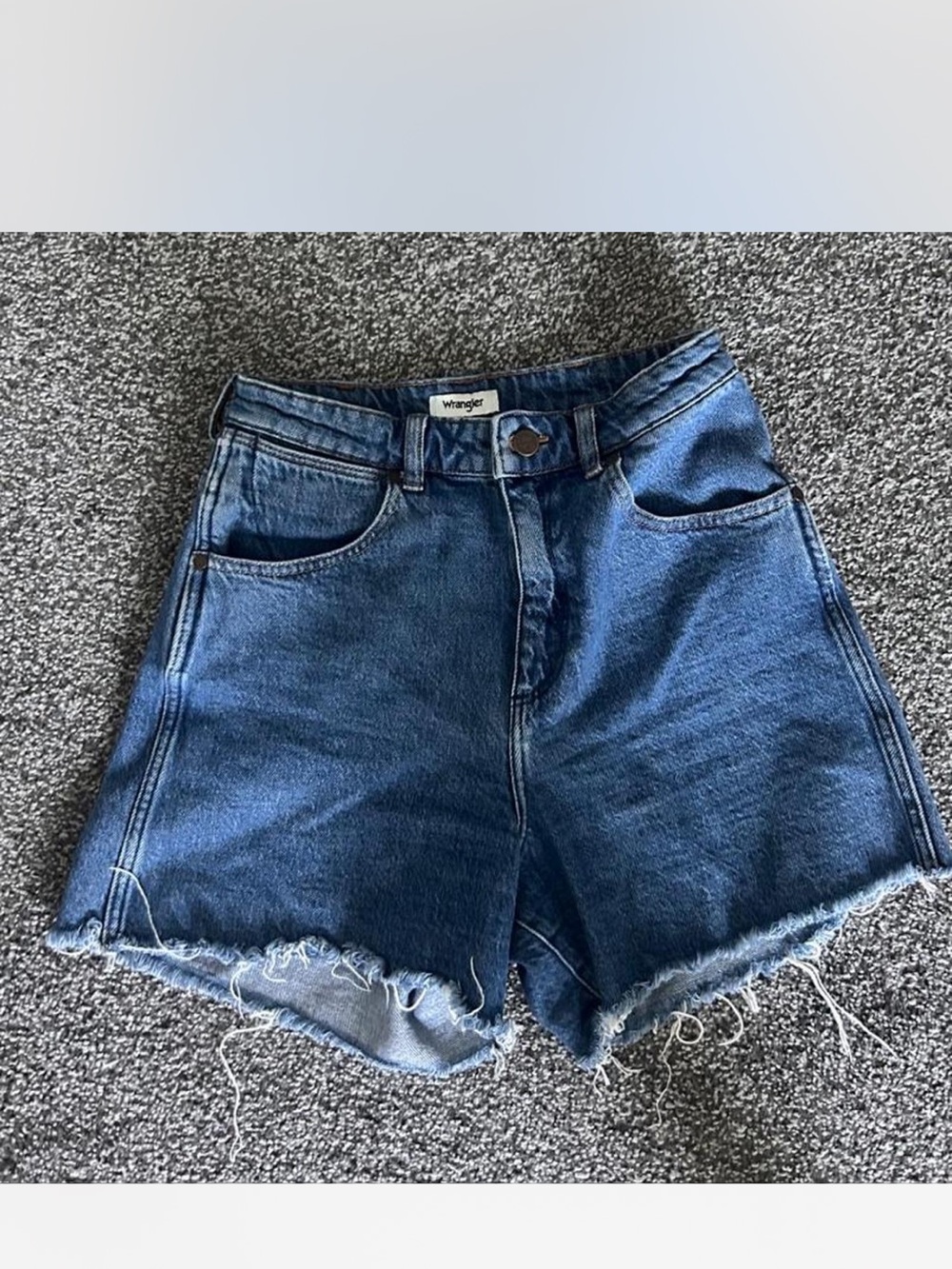 Wrangler Denim Mom Shorts